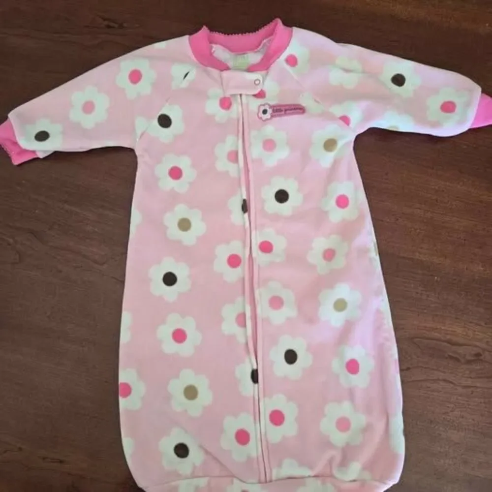 0-9 Month Carter's Child of Mine Fleece Sleep Gown